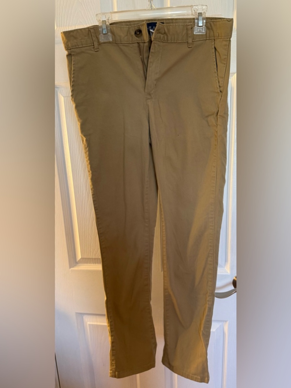 Place Men's Straight Fit Chino Pants in Tan